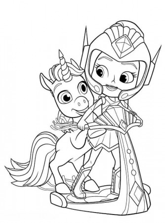 Rainbow Rangers Coloring Pages. Free Printable Little Sorceresses in 2021 |  Zoo coloring pages, Coloring pages, Fall coloring sheets