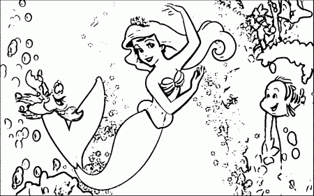 Best Scene Word Underwater Coloring Page | Wecoloringpage