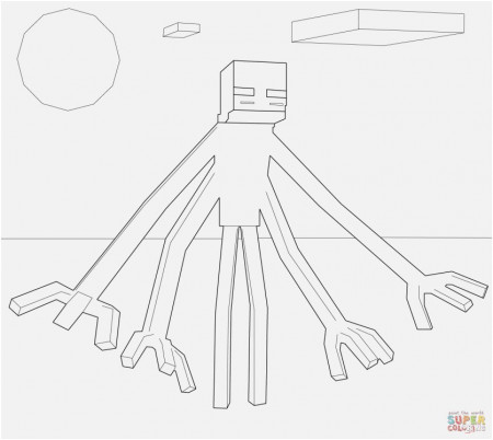 Minecraft Coloring Pages Zombie Footage Enderman Coloring Pages ...