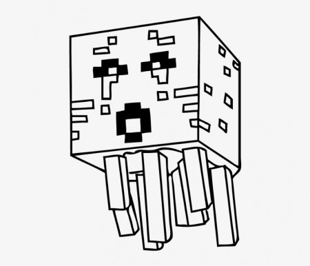 Coloring Pages Drawing Minecraft - Free Transparent PNG Download ...