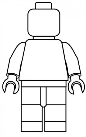 Free Lego Printable Mini Figure Coloring Pages #free #lego LEGO ...