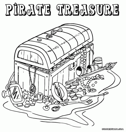Pirate coloring pages | Coloring pages to download and print