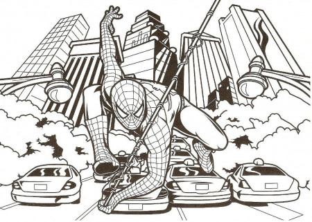 Ultimate Spiderman Coloring Pages for Kids : New Coloring Pages ...