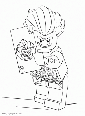 Lego Batman 3 coloring pages with Joker || COLORING-PAGES ...