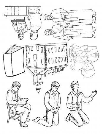 Joseph Smith First Vision Coloring Pages | Coloring Pages
