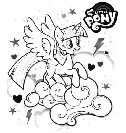 Coloring pages ideas : 98 Astonishing Princess Twilight ...