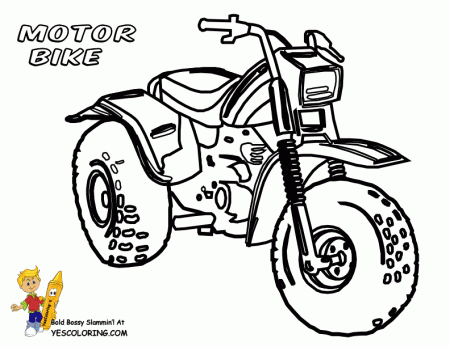 Free Dirt Bike Coloring Sheets, Download Free Clip Art, Free ...