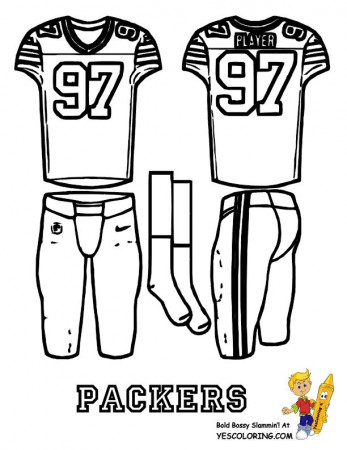 Teachers Green Bay Packers Logo Coloring Page Free Printable ...
