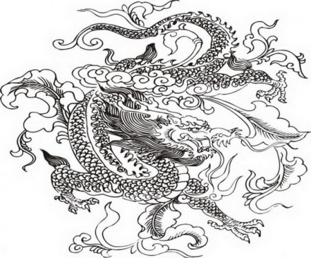 Dragon Coloring Pages: The Legendary Animal - Gianfreda.net