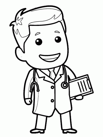Doctor We Coloring Page 66 | Wecoloringpage