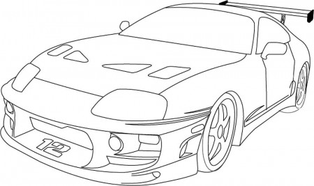 Coloriage Fast And Furious Lovely 49 ...pinterest.com