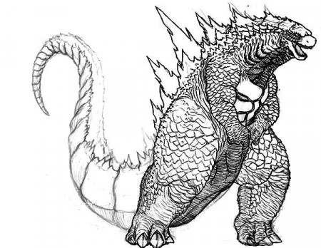 LineArt: Godzilla에 있는 핀