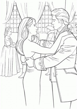 Giselle Fight Dragons in Enchanted Coloring Pages: Giselle Fight ...
