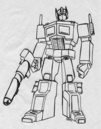 Free Optimus Prime Coloring Pages To Print - High Quality Coloring ...