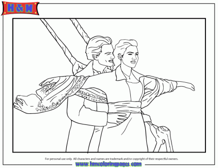 Printable Titanic Coloring Page - Toyolaenergy.com
