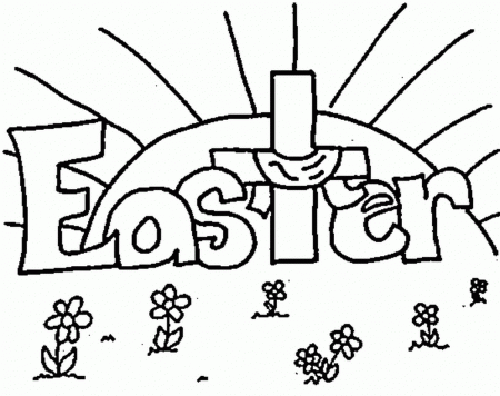 christian-easter-coloring-pages-440665 Â« Coloring Pages for Free 2015