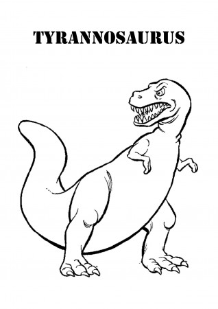 long neck dinosaur coloring pages - Printable Kids Colouring Pages