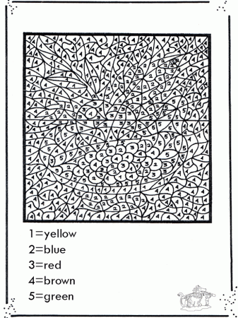 DIFFICULT COLORING SHEETS Â« Free Coloring Pages