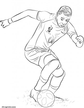 8 Coloriage foot ideas | sports coloring pages, coloring pictures, kylian  mbappé