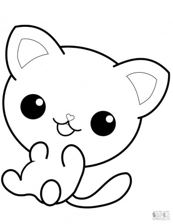 Get This Kawaii Baby Animal Coloring Pages !