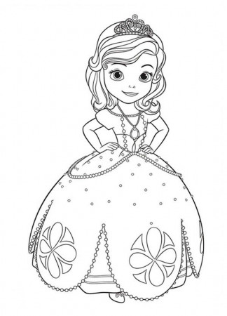 8 Pics of Sofia First Coloring Pages - Disney Sofia the First ...