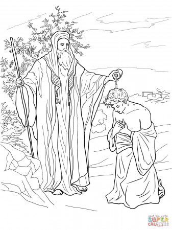 Hannah and Samuel coloring page | Free Printable Coloring Pages