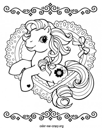My Little Pony Coloring Page | Coloring Pages of Epicness ...