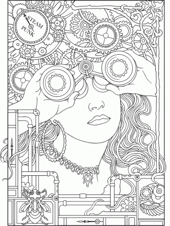 10 Adult Coloring Books To Help You De-Stress And Self-Express