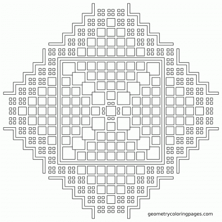 Fractal Coloring Pages - Max Coloring