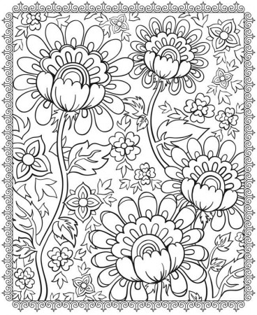 Coloring pages | Coloring For Adults, Adult Coloring ...