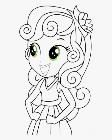 My Little Pony Coloring - My Little Pony Equestria Girls Free ...