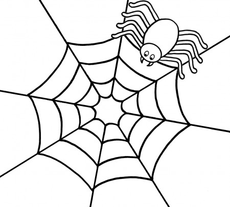 Printable Spider Coloring Pages | ColoringMe.com