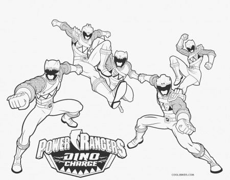 Free Printable Power Ranger Coloring Pages For Kids | Cool2bKids