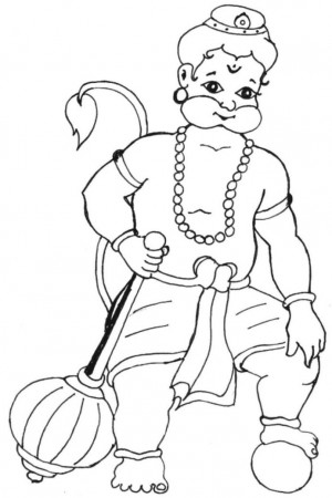 Bal Hanuman Coloring Printable For Kids Childhood Image Facts About Math  Review Bal Hanuman Coloring Pages Coloring Pages math coloring ks2 division  sums worksheet 10 facts about math free computer games for