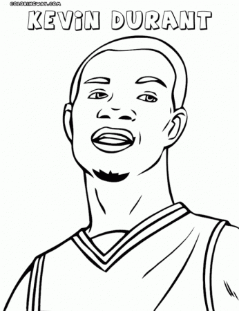 20+ Kevin Durant Coloring Pages Ideas and Designs
