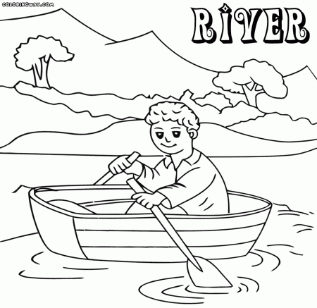 Coloring pages mississippi river