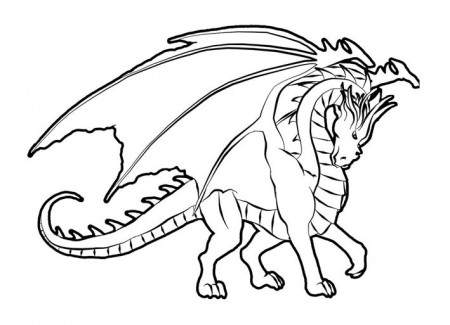 Coloring pages - Dragons | Dragon ...