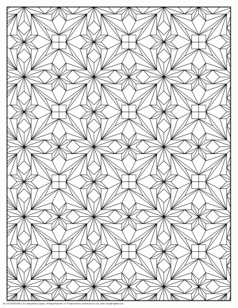 3d Coloring Pages Printable - Coloring Style Pages