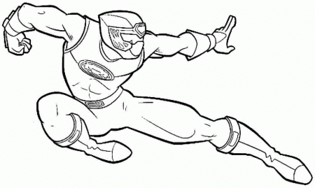 Colouring Pages Power Rangers Printable Kids - Colorine.net | #25400