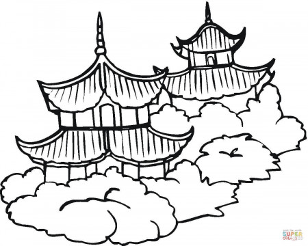 China coloring pages | Free Coloring Pages