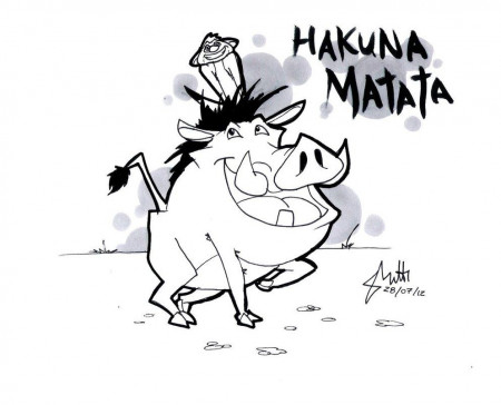 HAKUNA MATATA by MrGabMattos on DeviantArt