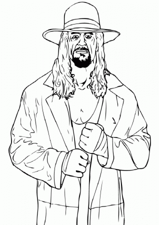 WWE Coloring Pages | Best Coloring Page Site