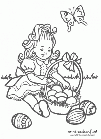 Easter coloring pages & printables - Print. Color. Fun! Free printables, coloring  pages, crafts, puzzles & cards to print