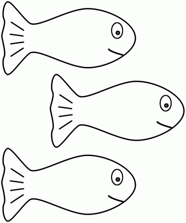 Best Photos of Goldfish Template Printable - Fish Goldfish ...