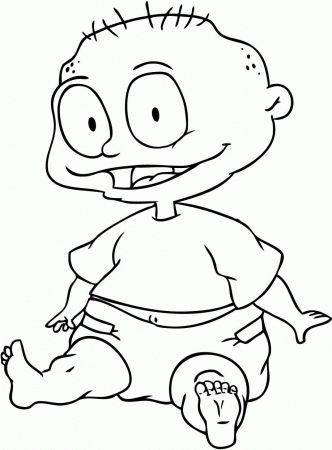 Rugrats Kimi Coloring Pages Rugrats Go Wild Coloring Pages. Kids ...
