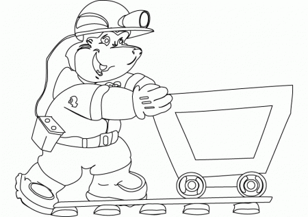 Coal Coloring Pages - Coloring Pages For All Ages