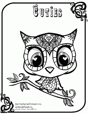 Draw So Cute Coloring Pages - Colorings.net