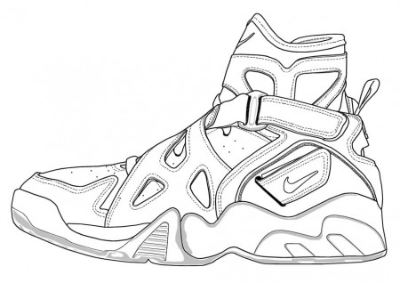 Nike Air Mag Drawing at PaintingValley.com | Explore collection of ...