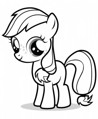 My Little Pony Coloring Pages | Free Coloring Pages