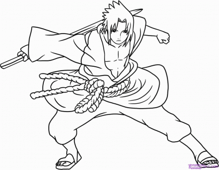 Naruto Coloring Pages Games - High Quality Coloring Pages